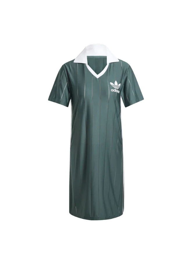 Adidas adidas 3 S PNST DRESS Green Originals Women SKIRTS / DRESSES
