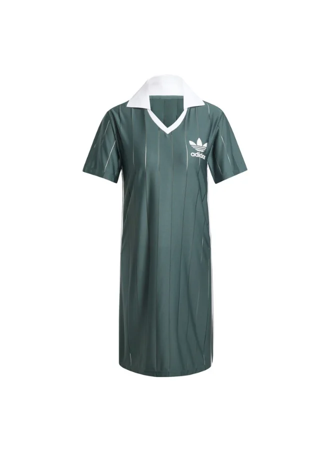 Adidas adidas 3 S PNST DRESS Green Originals Women SKIRTS / DRESSES