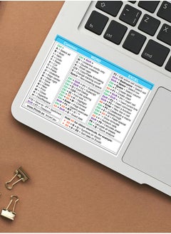 Prints Excel and Word English Keyboard Shortcuts Sticker – Master Office Programs  - Image 2
