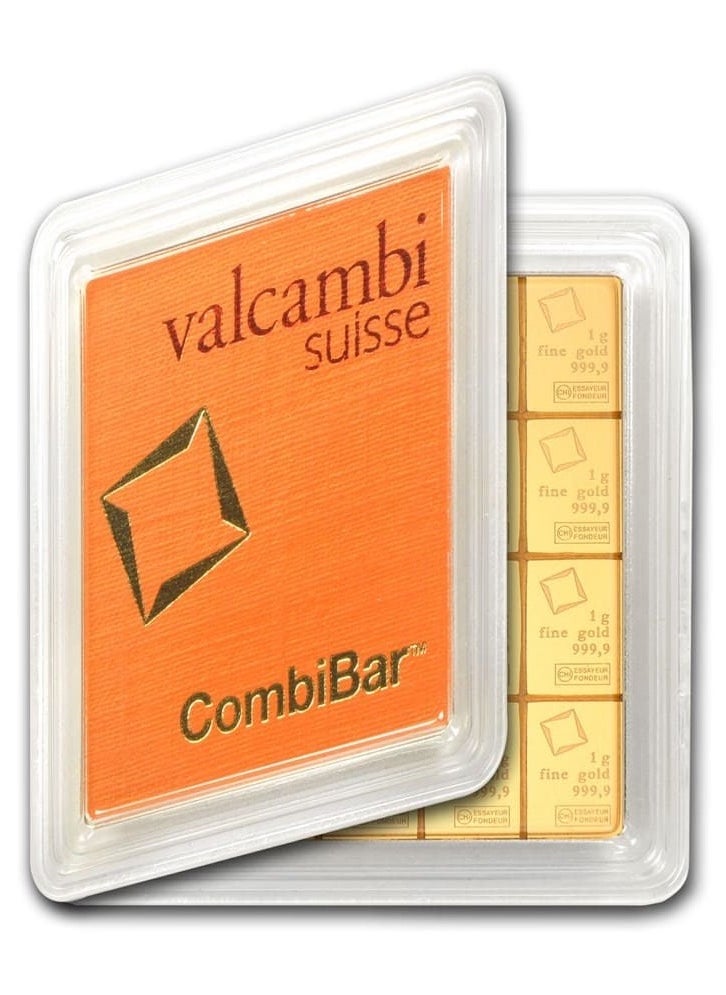 valcambi Valcambi Suisse Gold 20 x 1 gram CombiBar 9999  - Image 1