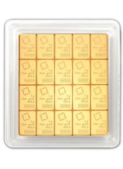 valcambi Valcambi Suisse Gold 20 x 1 gram CombiBar 9999  - Image 2