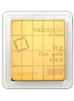valcambi Valcambi Suisse Gold 20 x 1 gram CombiBar 9999  - Image 3