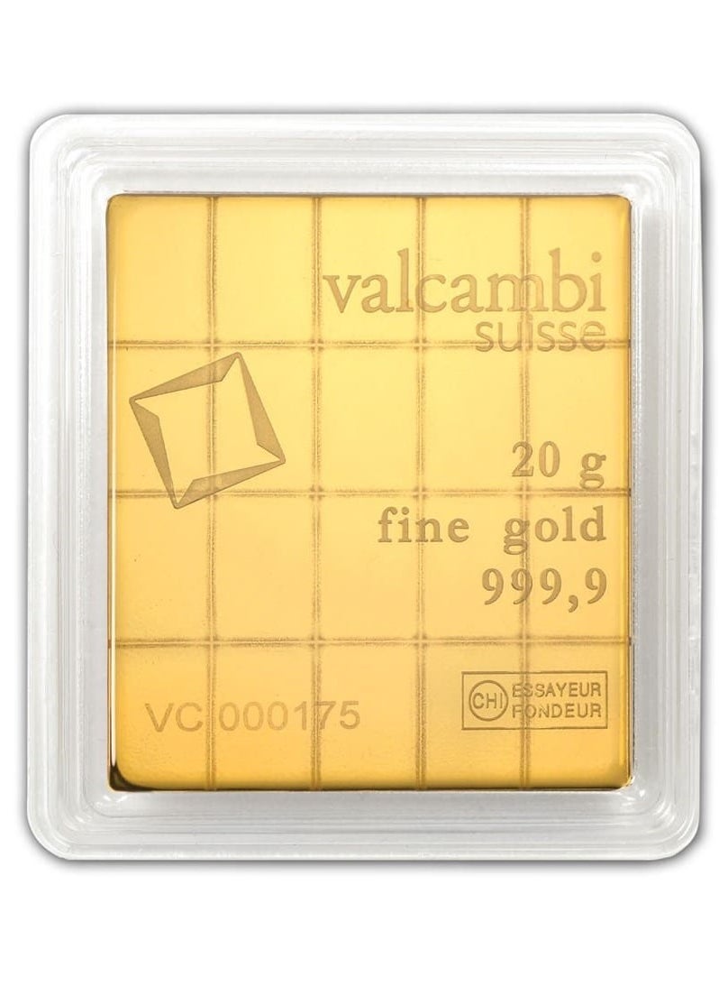 valcambi Valcambi Suisse Gold 20 x 1 gram CombiBar 9999  - Image 3