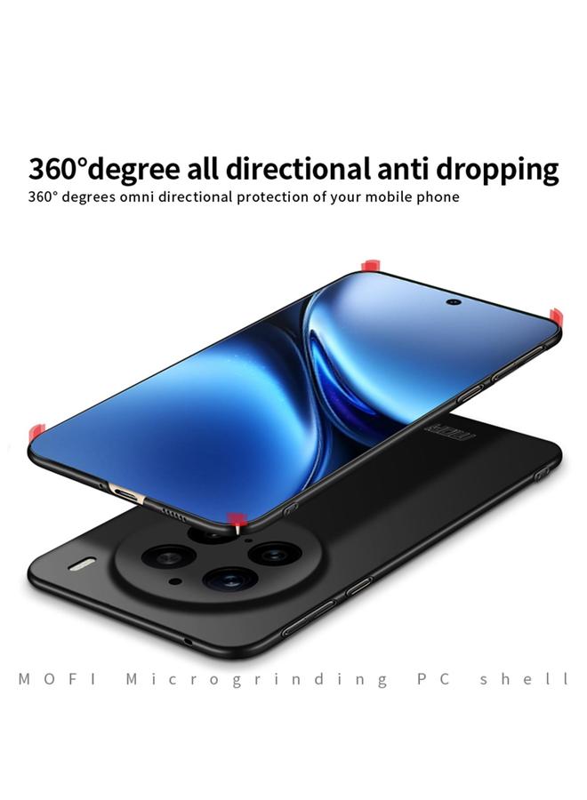 موفي جراب لهاتف vivo X200 Pro Frosted PC جراب هاتف صلب رفيع للغاية - Image 4