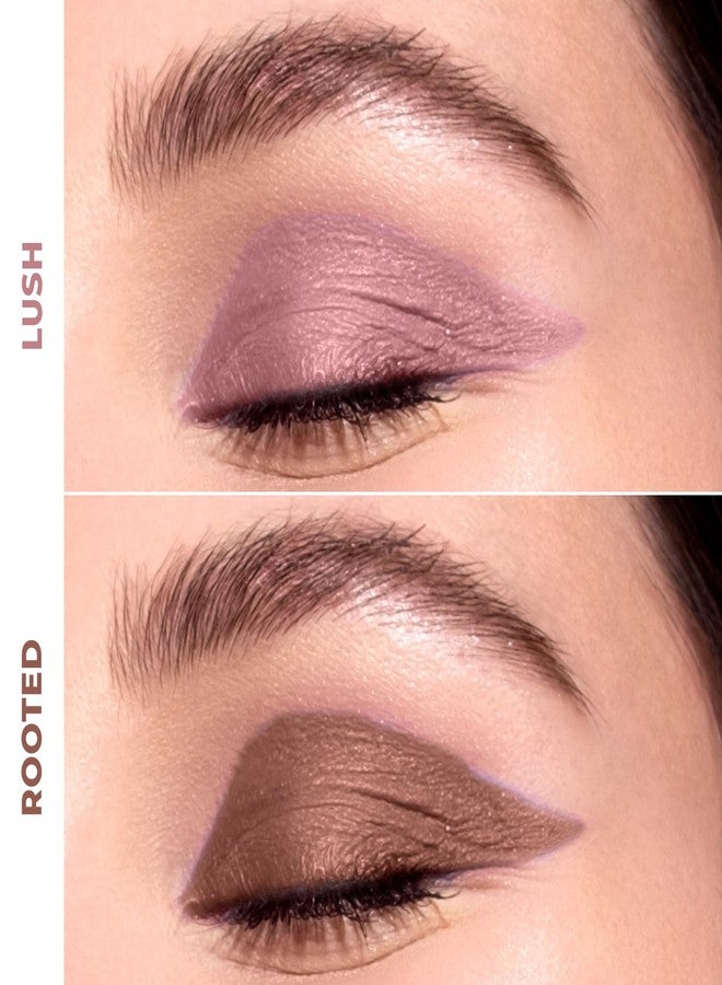 Profusion Cosmetics Blooming Hues 5 Shade Eye Shadow Pallete - Peaceful Peony (4.9 g) - Image 2