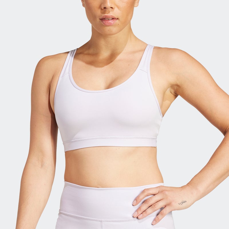 Adidas All Me Essentials Medium-Support Bra - Image 4