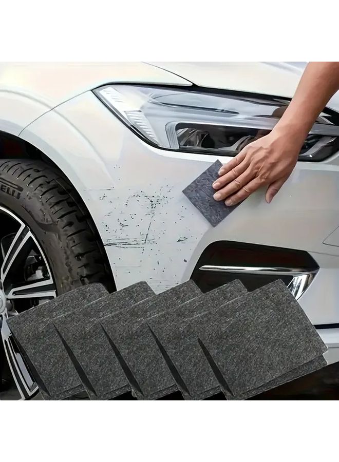 Car Scratch Repair Polishing Cloths 3pcs 3 94in X 3 94in Multipurpose Auto Detailing - Image 1