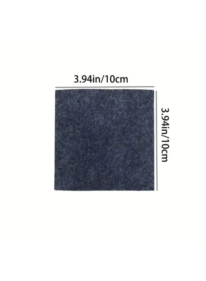 Car Scratch Repair Polishing Cloths 3pcs 3 94in X 3 94in Multipurpose Auto Detailing - Image 2