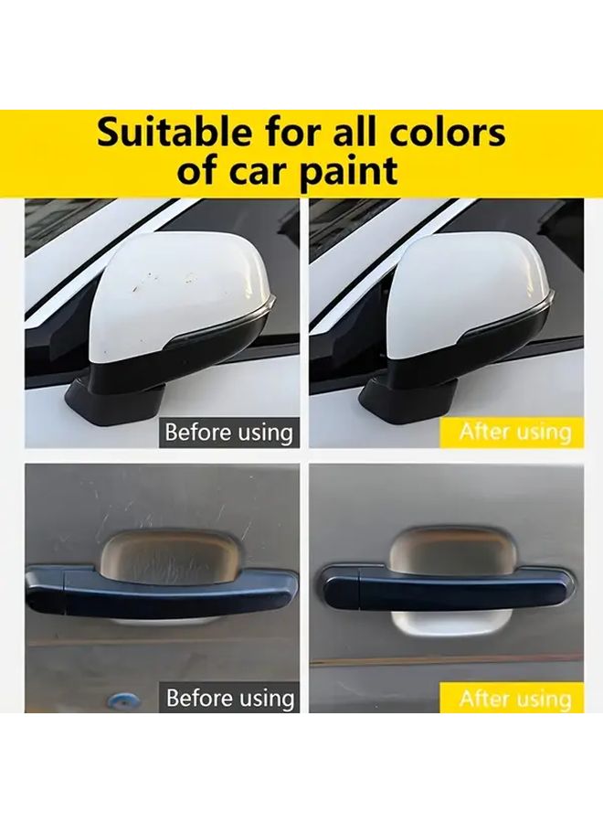 Car Scratch Repair Polishing Cloths 3pcs 3 94in X 3 94in Multipurpose Auto Detailing - Image 5