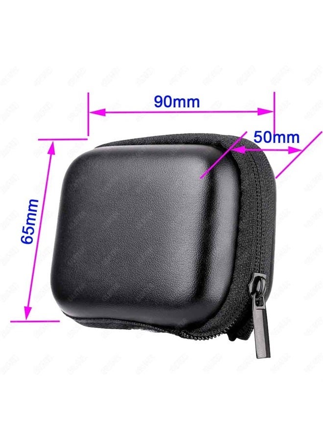 ULBTER Mini Storage Bag Case for GoPro Hero 11 10 9 Black +Hero11 Hero10 Hero9 Rubber Lens Cap Cover, ULBTER Carrying Portable Boxes Accessory for Go pro Hero9 [2+1 Pack] - Image 2