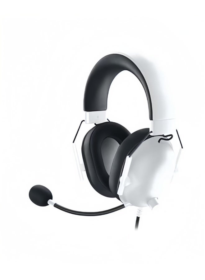 BlackShark V2 X Wired Esports Gaming Headset, 7.1 Surround Sound, 50mm Drivers, 240g Lightweight Build, Noise Cancelling Mic, Hybrid Memory Foam Cushions Comfort or PC, Mac, PS4, PS5, Nintendo Switc - Image 2