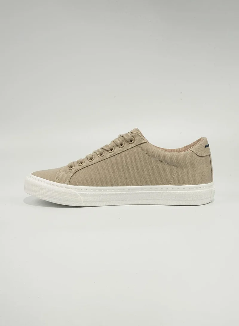 U.S. Polo Assn. Sand U.S. Polo Assn. Zema Men's Canvas Lightweight Comfortable Casual Walking Sneakers - Sand for Men | Best Price UAE