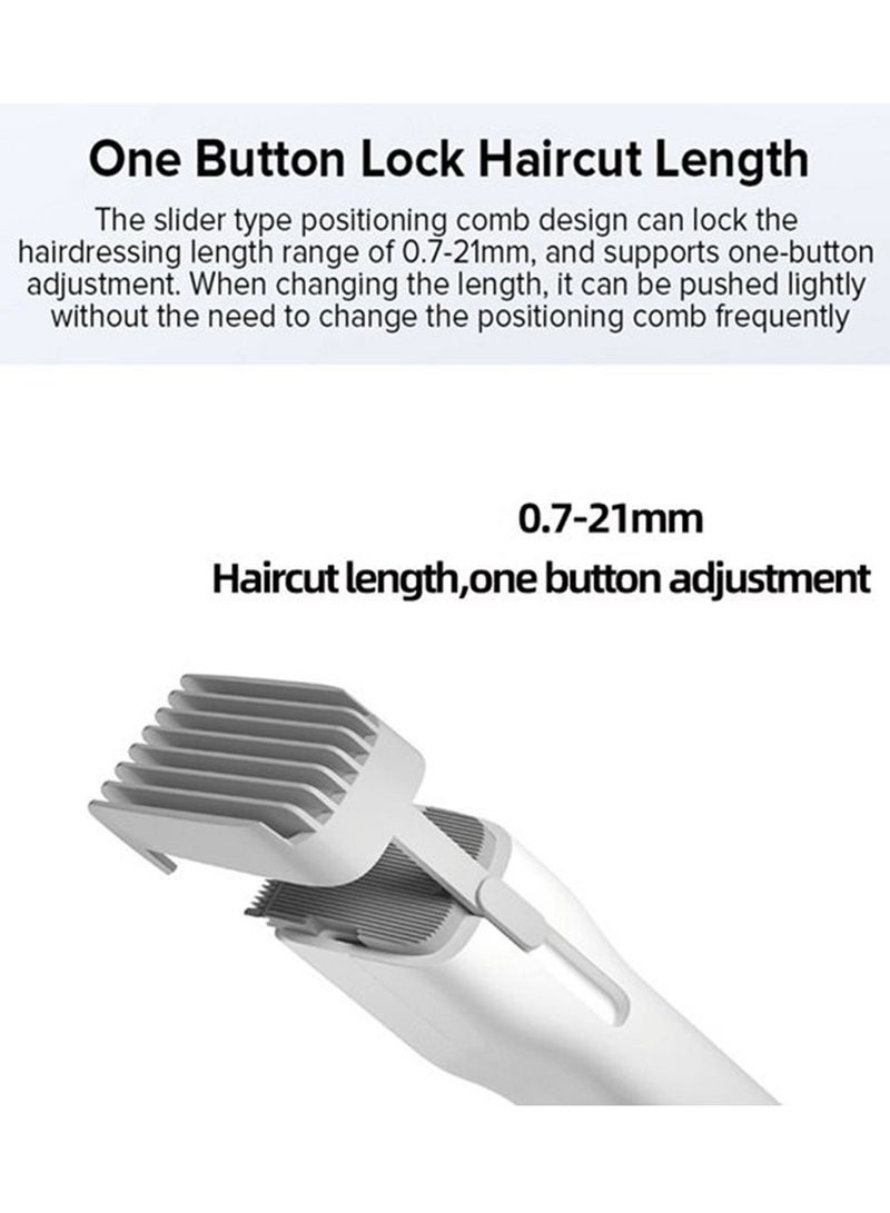 ENCHEN Hair Clipper Cordless, All-in-One Hair Trimmer for Men, 0.7mm -21mm Haircut Length, 2 Gears Speed, USB Fast Charging, with Oil, Professional Electric Beard Trimmer Grooming Kit for Men Kids Barbers - Image 3