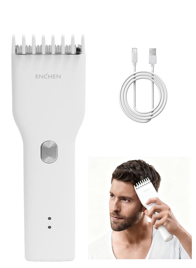 ENCHEN Hair Clipper Cordless, All-in-One Hair Trimmer for Men, 0.7mm -21mm Haircut Length, 2 Gears Speed, USB Fast Charging, with Oil, Professional Electric Beard Trimmer Grooming Kit for Men Kids Barbers - Image 1
