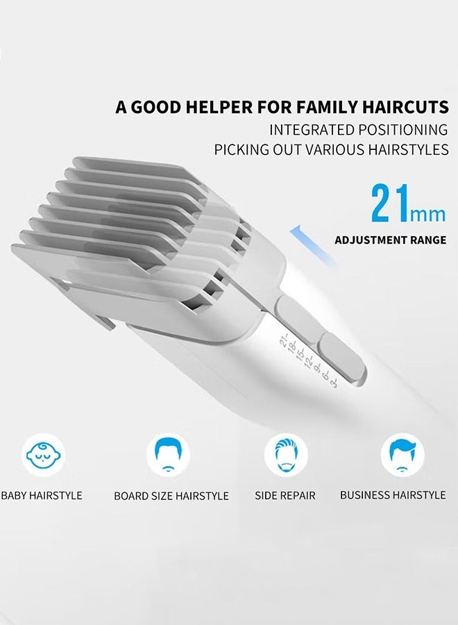 ENCHEN Hair Clipper Cordless, All-in-One Hair Trimmer for Men, 0.7mm -21mm Haircut Length, 2 Gears Speed, USB Fast Charging, with Oil, Professional Electric Beard Trimmer Grooming Kit for Men Kids Barbers - Image 4