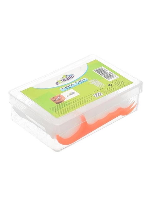 Dental Floss Tooth Pick - 30PCS