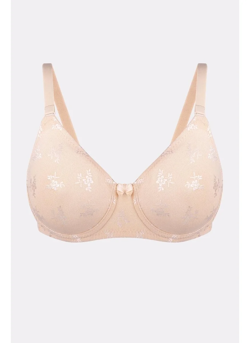 Ayyıldız 3658 Ten Cupless Bra