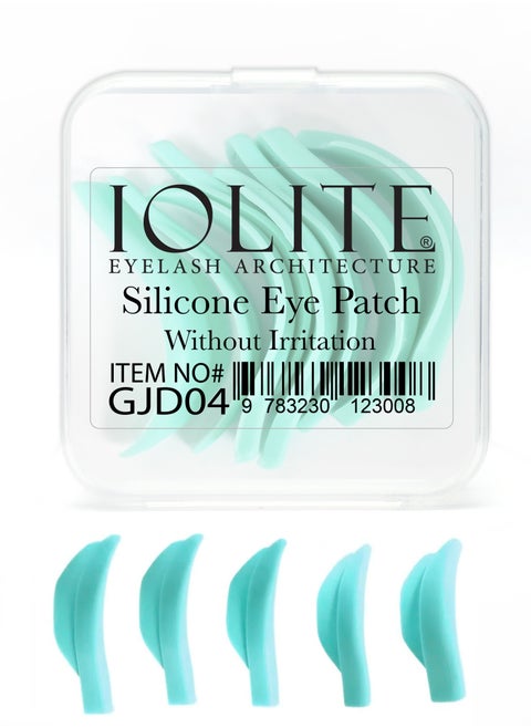 Eyelash Silicone Pads Soft and Comfortable Eye Lash Perm Pads Easy to Use Eyelash Lifting Silicone Pad with 3 Different Sizes 6pcs