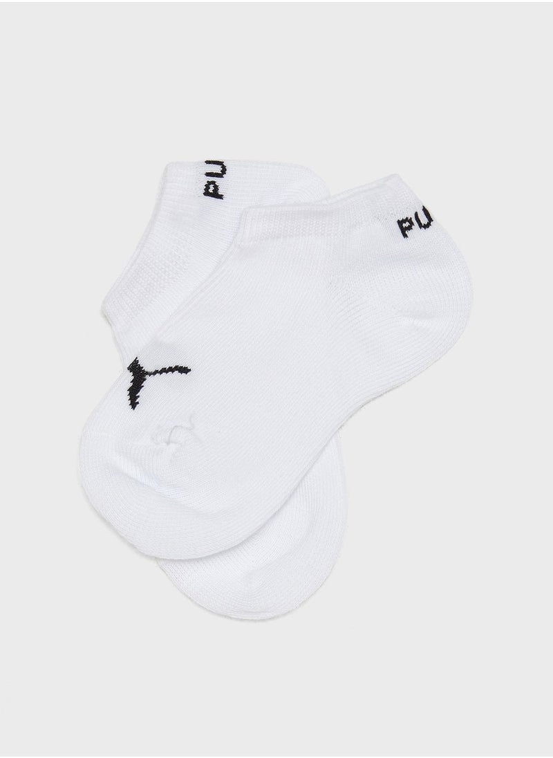 PUMA KIDS INVISIBLE 3P kids socks  - Image 2