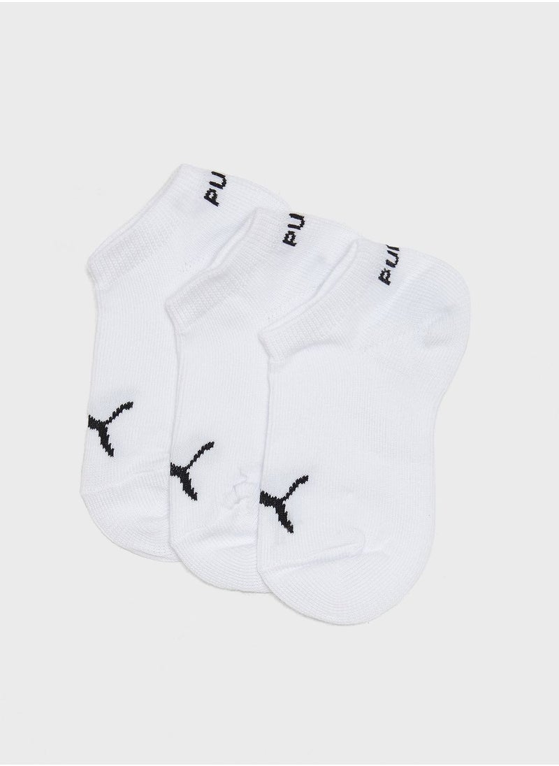 PUMA KIDS INVISIBLE 3P kids socks  - Image 1