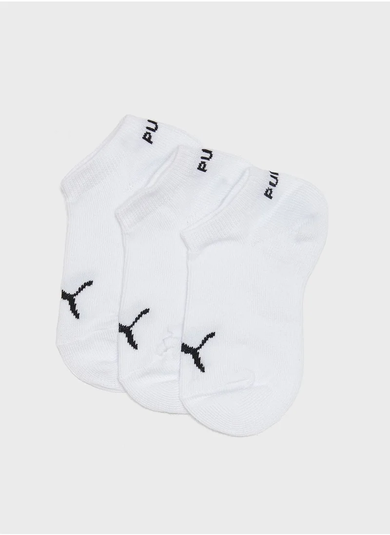 PUMA KIDS INVISIBLE 3P kids socks