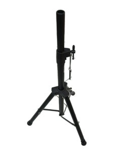 Generic MX 104 Universal Speaker Stand Mount Holder Heavy Duty Tripod with Adjustable Height  - Image 1