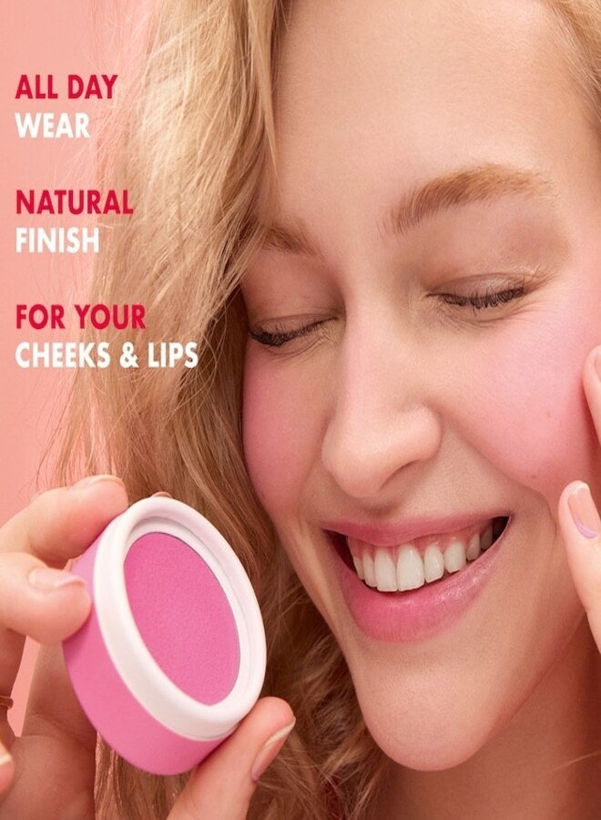 SEPHORA COLLECTION Blush! Multiuse Cream Blush 01 Crunchy Almond – Soft Warm Peach Cream Blush for Cheeks & Lips 0.12 oz / 3.5 g - Image 4