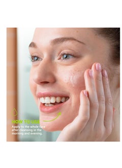 SVR SVR Sebiaclear Active Gel - Face Gel-Cream for Oily to Combination Skin - Oil Free Facial Moisturizer with Niacinamide and PHA to reduce the appearance of Blemishes, Blackheads and Redness, 1.3 fl.oz.  - Image 3
