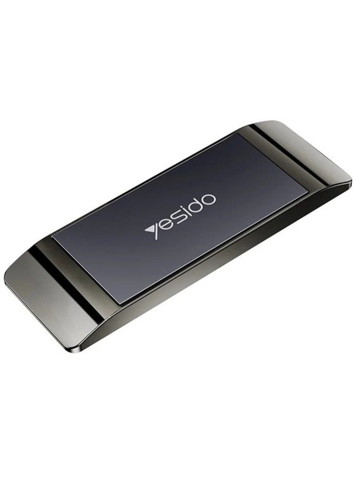 YESIDO C151 Magnetic Car Phone Holder Stand Adhesive Zinc Alloy Cellphone Bracket - Image 2