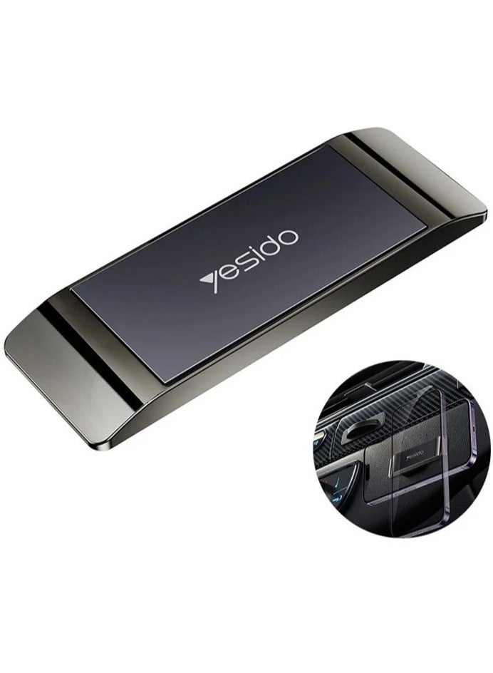 YESIDO C151 Magnetic Car Phone Holder Stand Adhesive Zinc Alloy Cellphone Bracket - Image 1