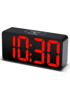 DreamSky Compact Digital Alarm Clock With Usb Port For Charging  - Image 1