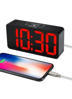 DreamSky Compact Digital Alarm Clock With Usb Port For Charging  - Image 4