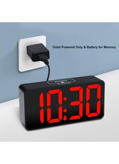 DreamSky Compact Digital Alarm Clock With Usb Port For Charging  - Image 2