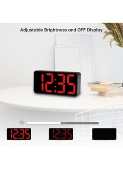 DreamSky Compact Digital Alarm Clock With Usb Port For Charging  - Image 3