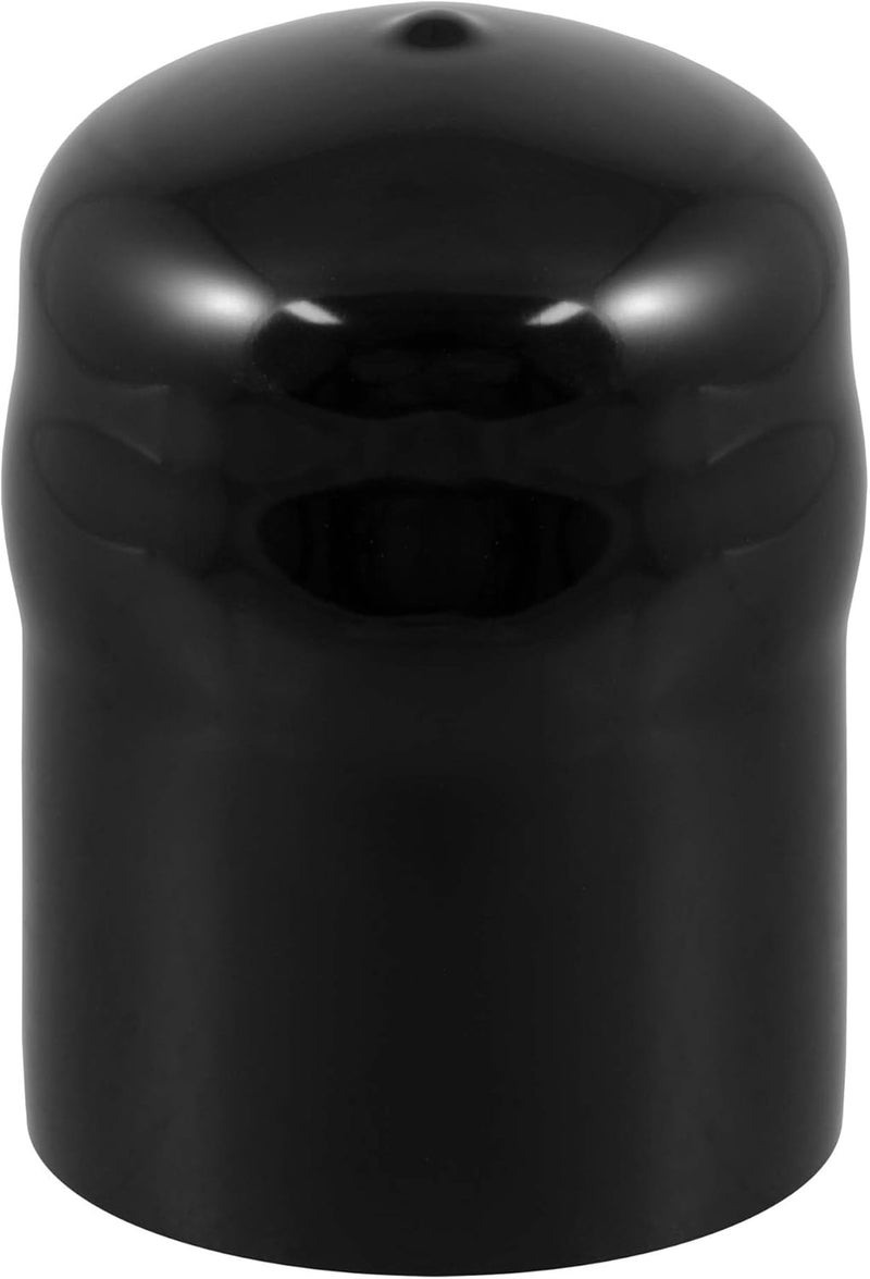 CURT 21810 Black Rubber Trailer Hitch Ball Cover for 2-5/16-Inch Diameter - Image 1