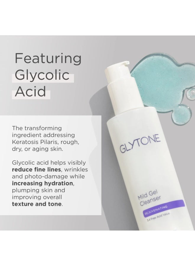 جليتون غسول وجه كريمي لطيف للنساء، يزيل المكياج والزيوت، 200 مل - Image 3