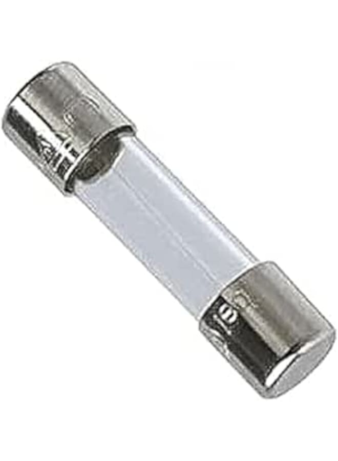 Glass Fuse 10A-250V, 10Pcs (Size T5x20mm)