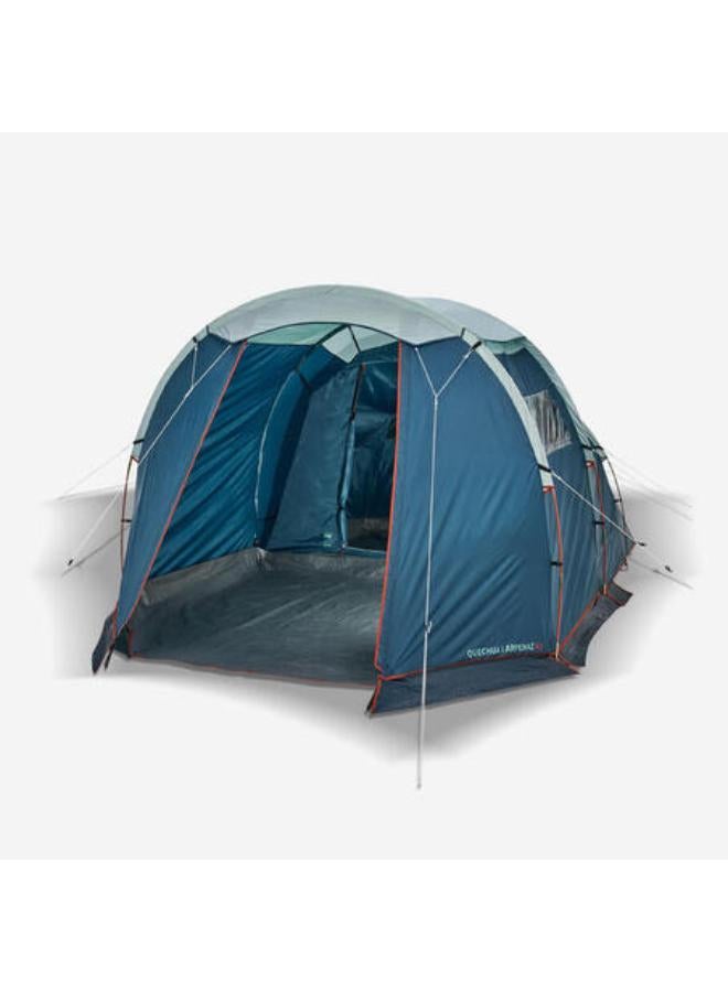 Quechua Camping tent with poles - Arpenaz 4.1 - 4 Person - 1 Bedroom - Image 1