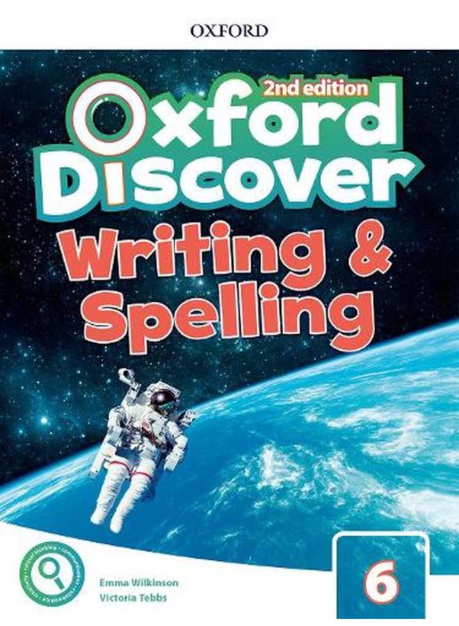 Oxford Discover  Level 6  Writing & Spelling Book  Ed   2