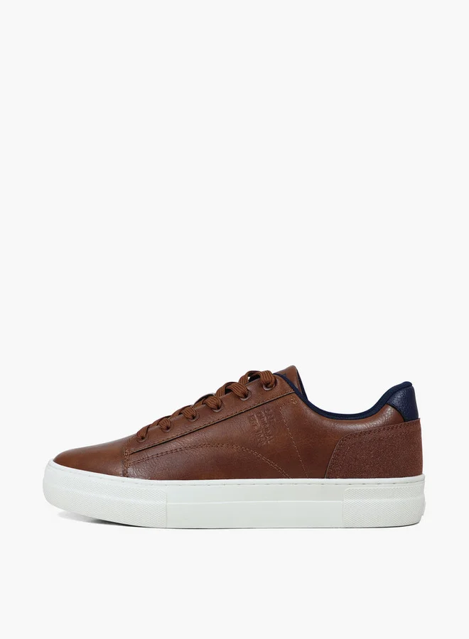 جاب Men's PORTLAND III BSC Lace-Up Sneakers - GPM5240410241