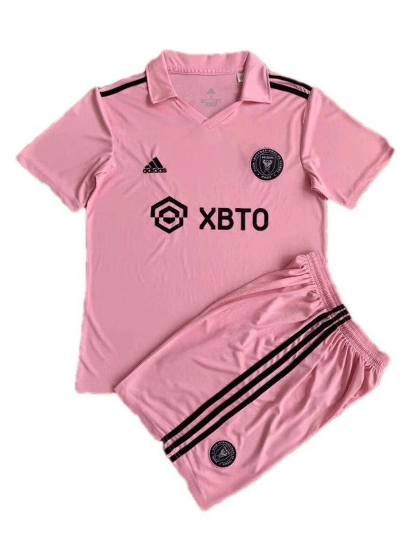 Miami 2324 Messi Miami NO.10 Shorts and Jersey Football Kit, Miami Away International Football Jersey, Messi Jersey set Jersey  - Image 3