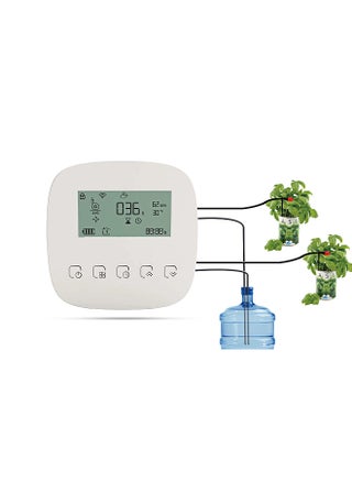 Automatic Watering System Smart Watering Device Dual Pump System WiFi/ Voice/ Manual Control Programmable Watering Time Built-in Battery USB Charging Compatible with Alexa Google Home - pzsku/Z1A10323EC33726B79873Z/45/_/1696819293/e61485a0-99e6-4647-8835-56c3aeab2f28
