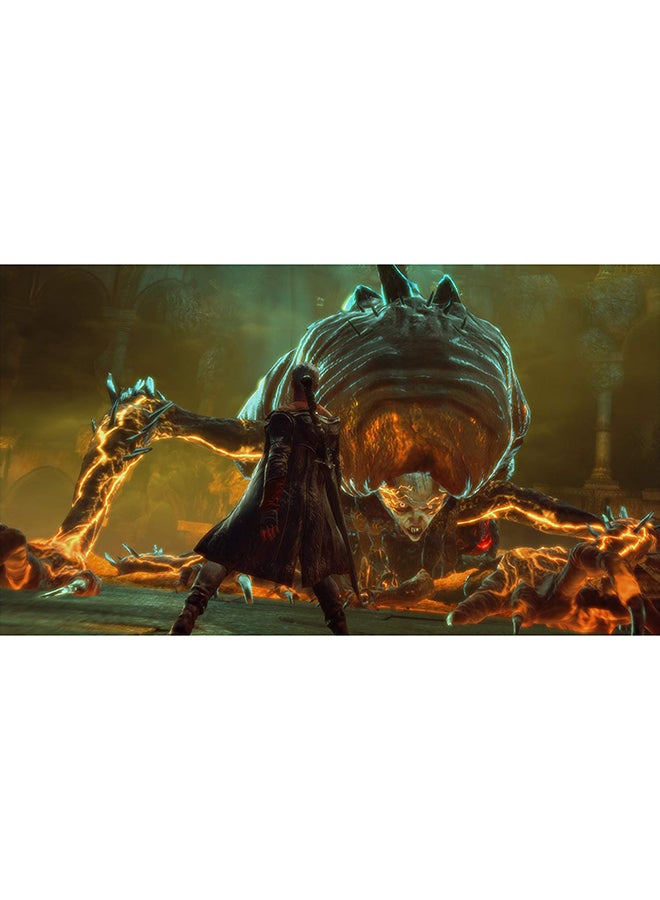كابكوم لعبة Devil May Cry 5 - (إصدار عالمي) - الأكشن والتصويب - playstation_4_ps4 - Image 2