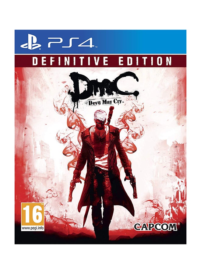 كابكوم لعبة Devil May Cry 5 - (إصدار عالمي) - الأكشن والتصويب - playstation_4_ps4 - Image 1