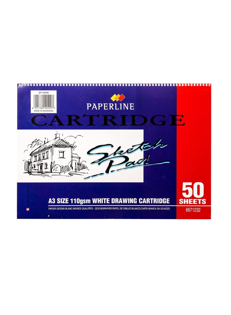 Paperline A3 Creative Notebook (110 GSM)