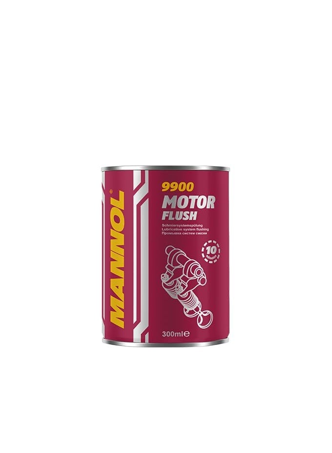 MANNOL 9900 Engine Flush Cleaner for Removing sediments, Dirt, Sludge and wear Products of Engine Parts Imported from Germany (1, 300 ML) - Image 1