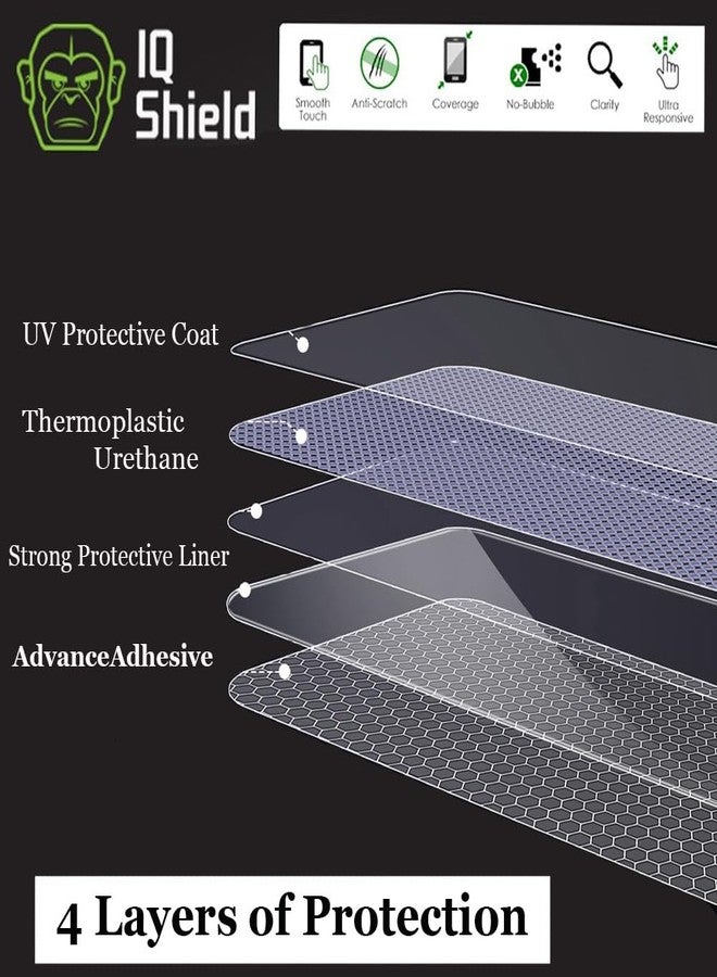 IQShield 2 Pack Screen Protector for Google Pixel 7 Easy Install Ultra Thin Smudge Resistant Anti-Scratch Anti-Bubble Clear TPU Film - Image 2