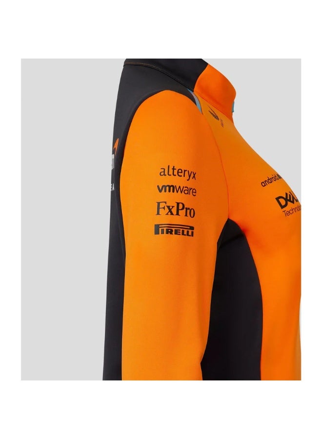 McLaren REPLICA QUARTER ZIP TOP - Image 4