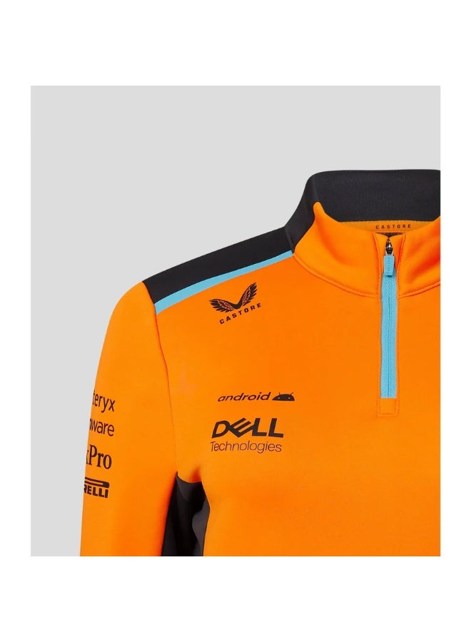 McLaren REPLICA QUARTER ZIP TOP - Image 5