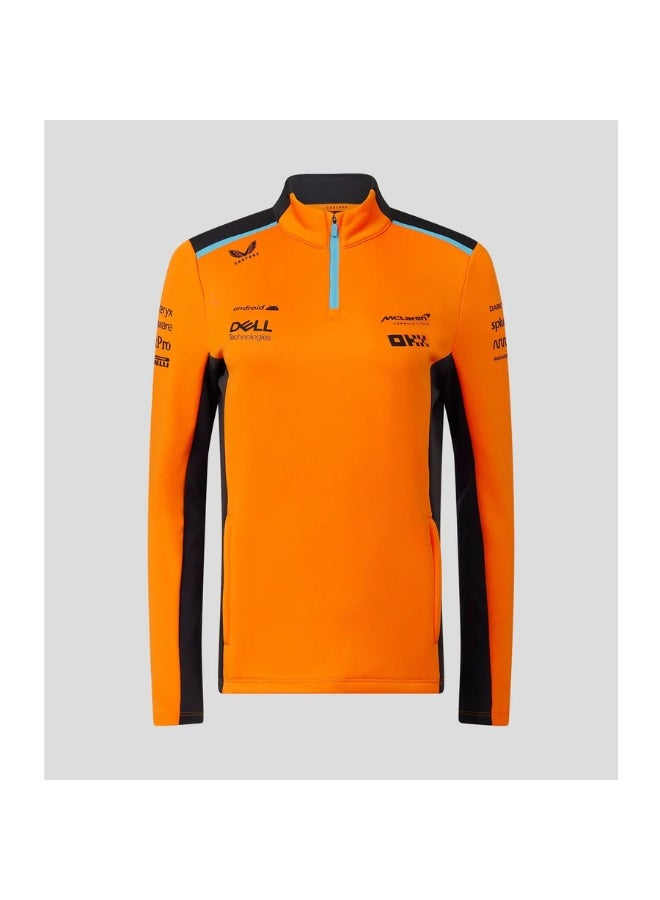 McLaren REPLICA QUARTER ZIP TOP - Image 1